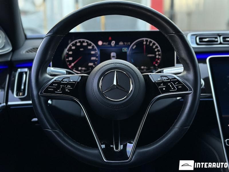 Mercedes S 580e 2021 — Миниатюра 10