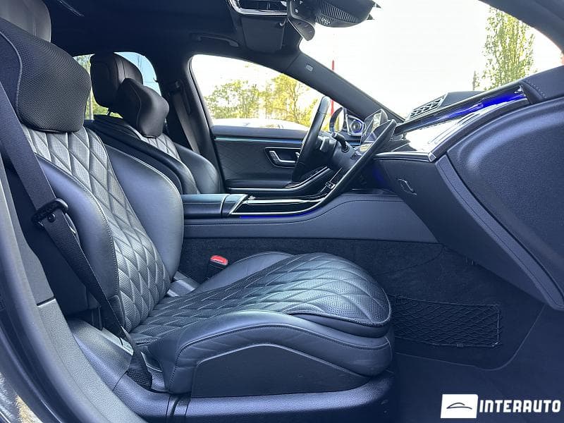 Mercedes S 580e 2021 — Миниатюра 18