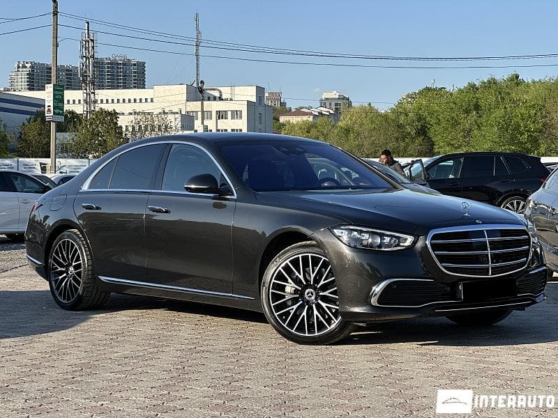 Mercedes S 580e 2021 — Миниатюра 4