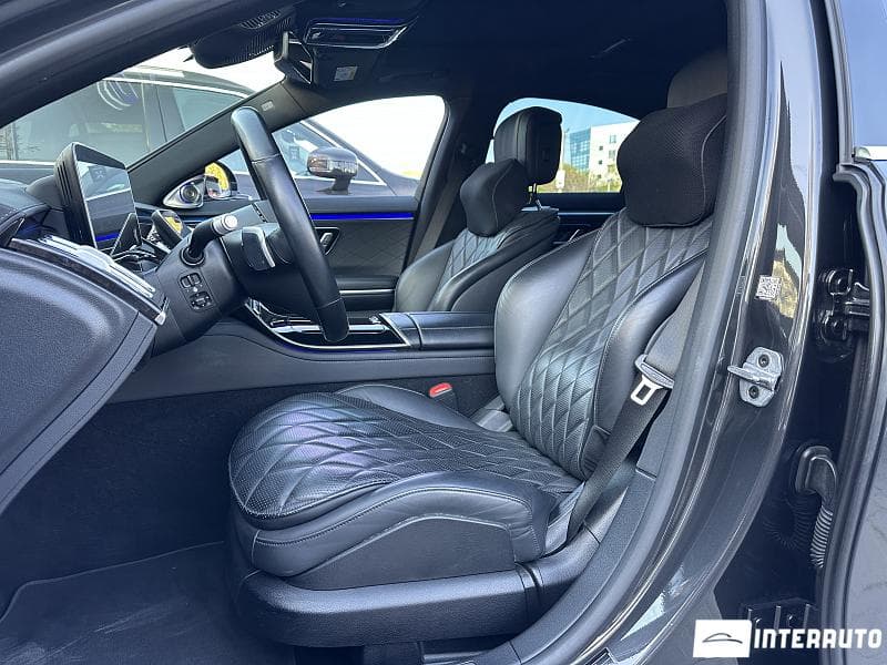 Mercedes S 580e 2021 — Миниатюра 5