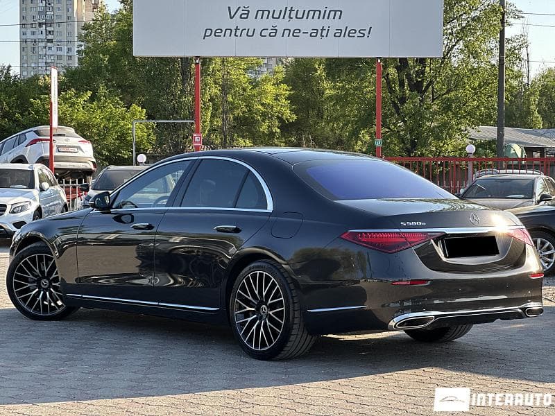 Mercedes S 580e 2021 — Миниатюра 3