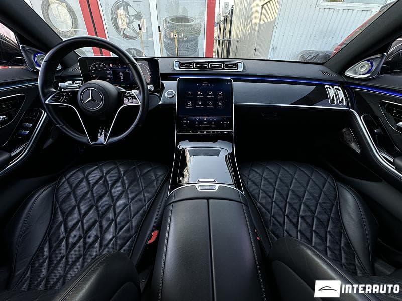 Mercedes S 580e 2021 — Миниатюра 8