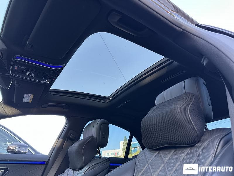 Mercedes S 580e 2021 — Миниатюра 20