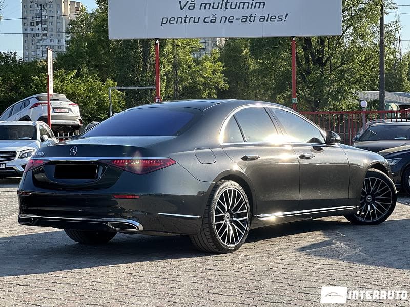 Mercedes S 580e 2021 — Миниатюра 2