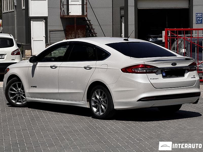 Ford Fusion 2017 — Миниатюра 2