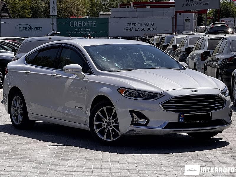 Ford Fusion 2017 — Миниатюра 4