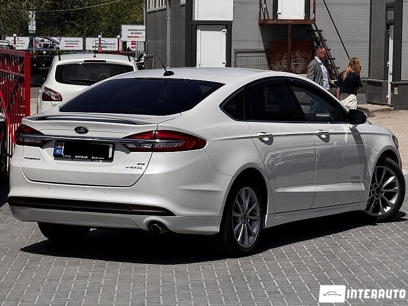 Ford Fusion 2017 — Миниатюра 3