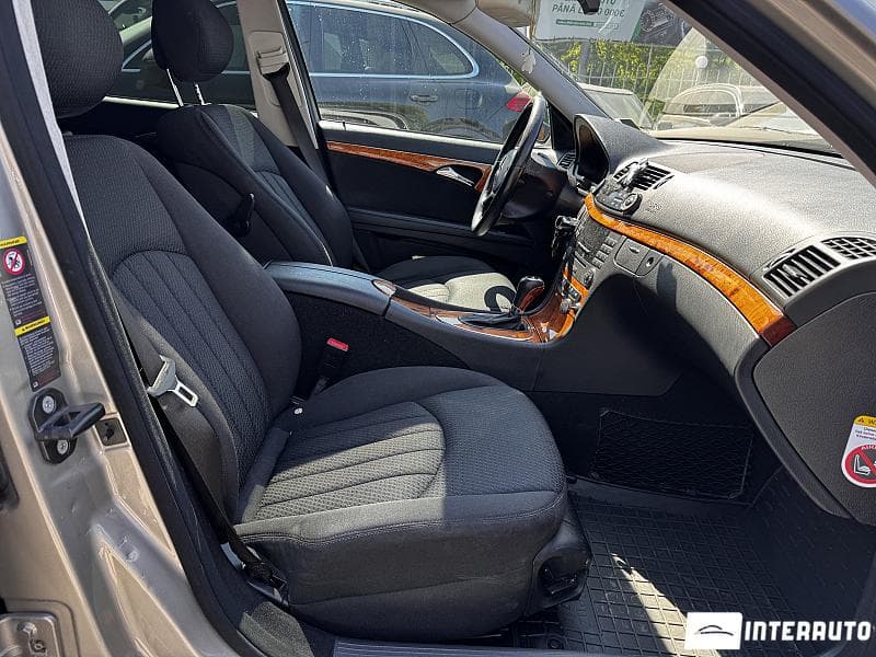Mercedes E 200 2007 — Миниатюра 5