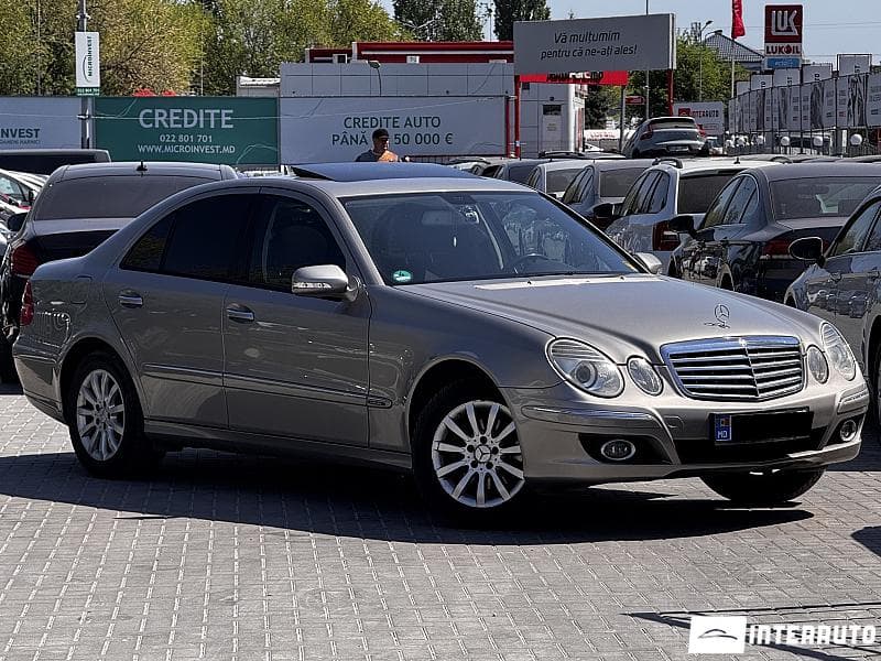 Mercedes E 200 2007 — Миниатюра 2