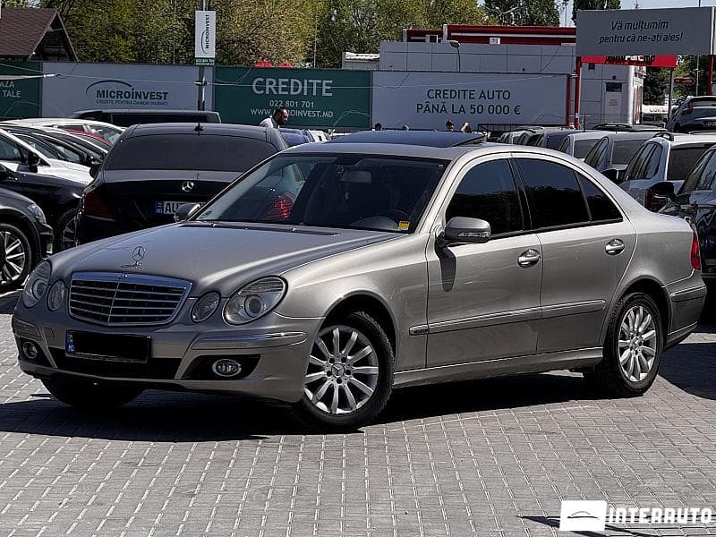 Mercedes E 200