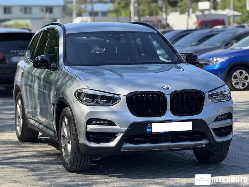BMW X3 3.0e 2020 — Миниатюра 3