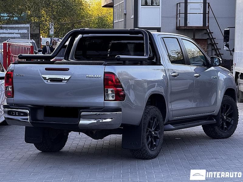 Toyota Hilux 2018 — Миниатюра 4