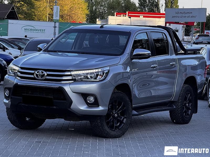 Toyota Hilux 2018 — Миниатюра 3