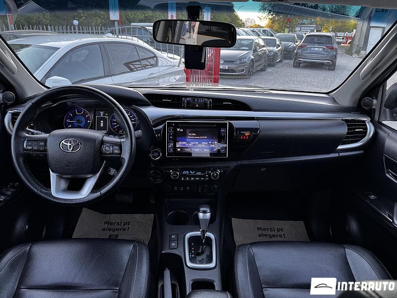 Toyota Hilux 2018 — Миниатюра 9