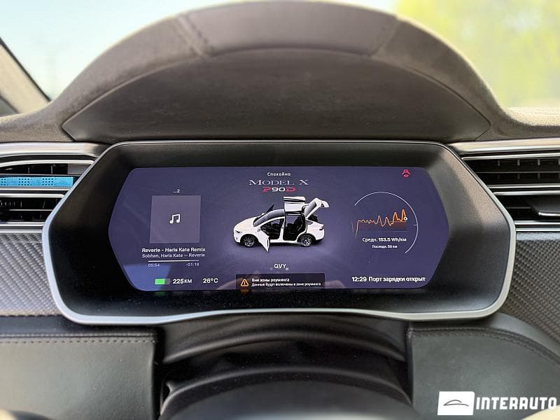 Tesla Model X 2016 — Миниатюра 13