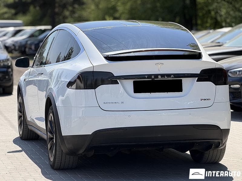 Tesla Model X 2016 — Миниатюра 2