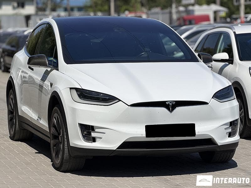 Tesla Model X 2016 — Миниатюра 3