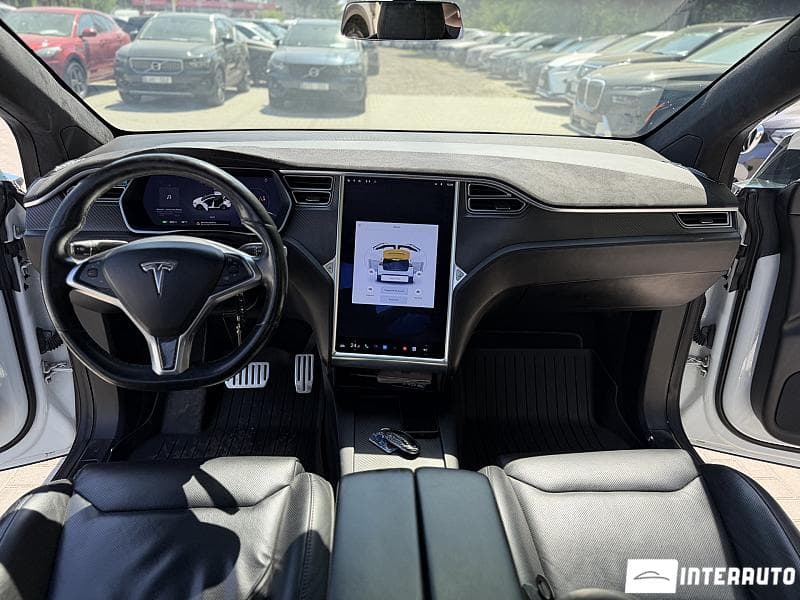 Tesla Model X 2016 — Миниатюра 16