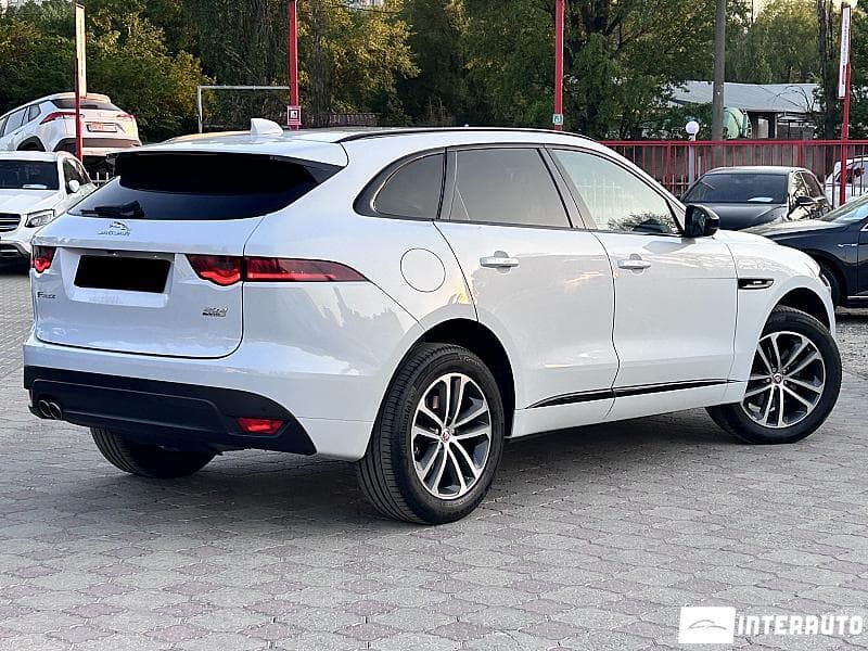 Jaguar F-Pace 2018 — Миниатюра 2