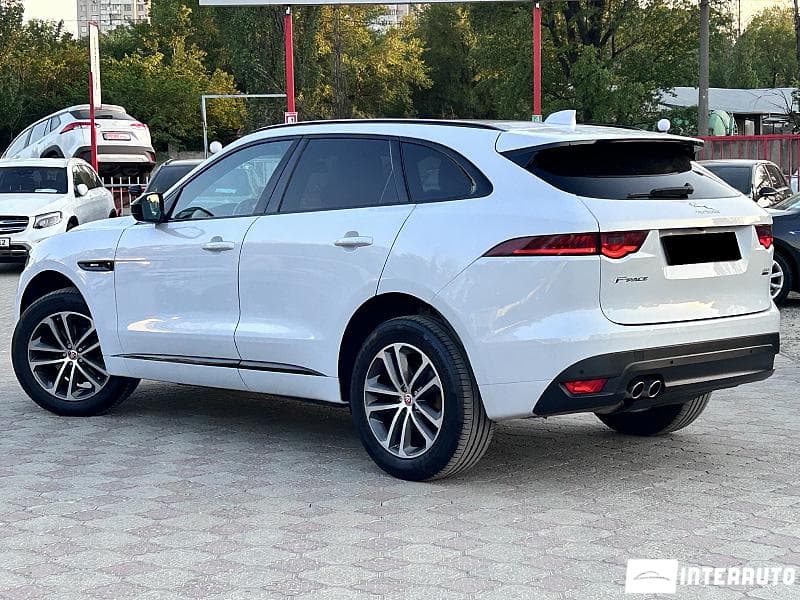 Jaguar F-Pace 2018 — Миниатюра 3