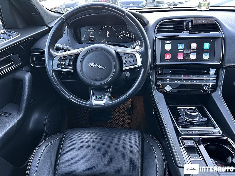 Jaguar F-Pace 2018 — Миниатюра 8