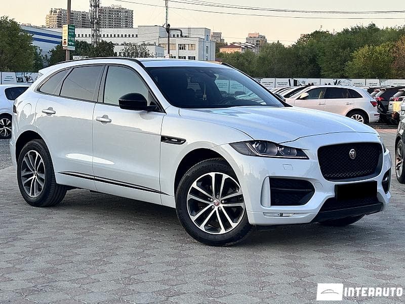 Jaguar F-Pace 2018 — Миниатюра 4