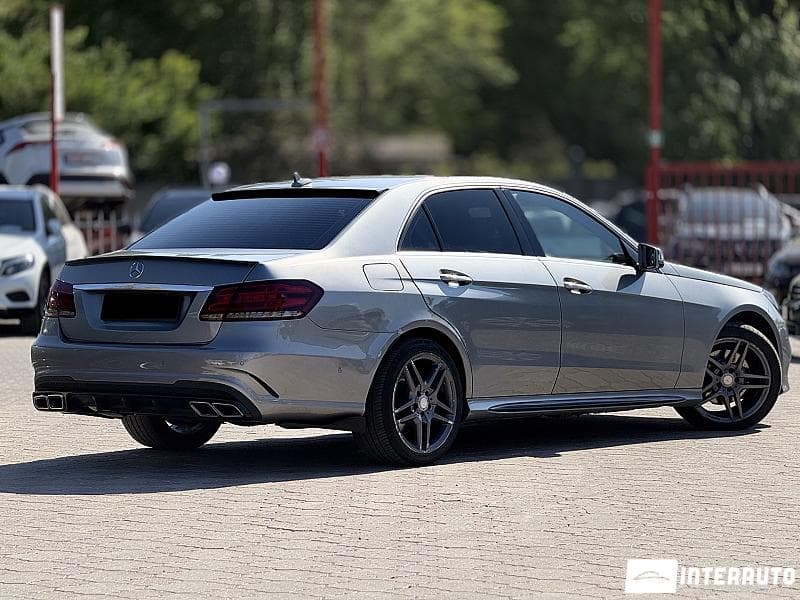 Mercedes E 220 2013 — Миниатюра 2