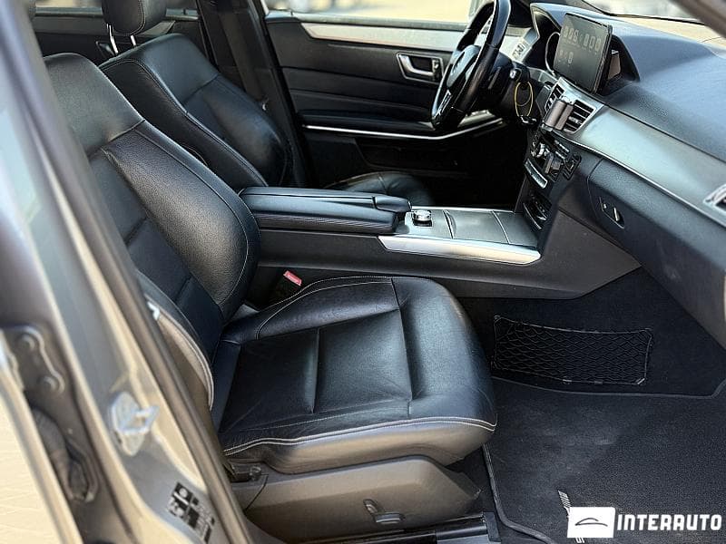 Mercedes E 220 2013 — Миниатюра 14