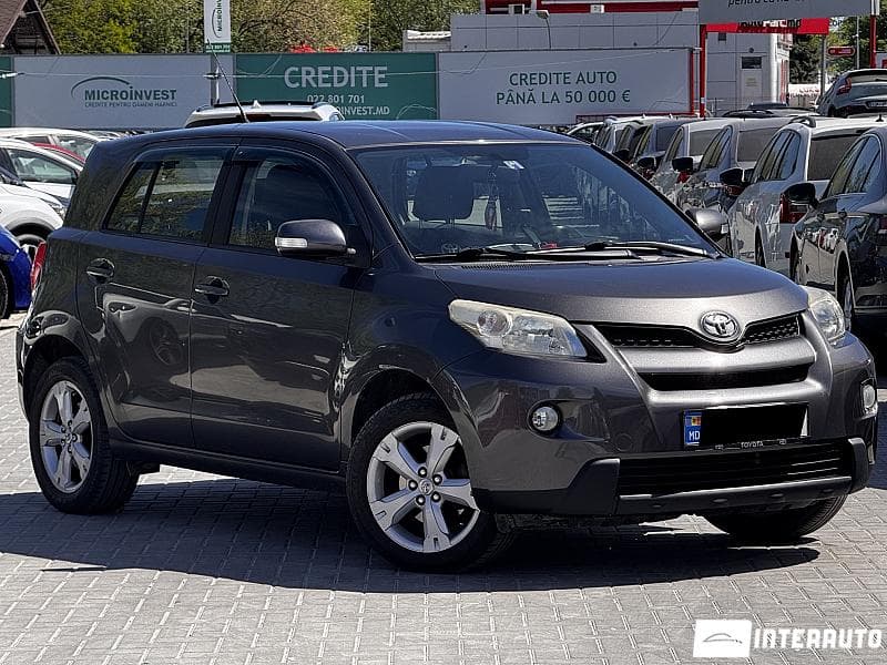 Toyota Urban Cruiser 2010 — Миниатюра 3