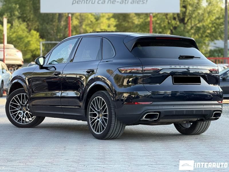 Porsche Cayenne 2019 — Миниатюра 3