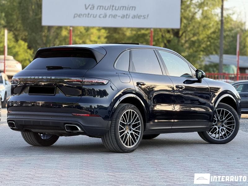 Porsche Cayenne 2019 — Миниатюра 2