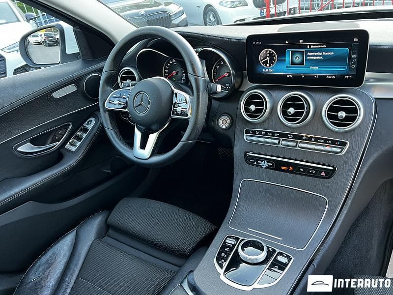 Mercedes C 300e 2020 — Миниатюра 6