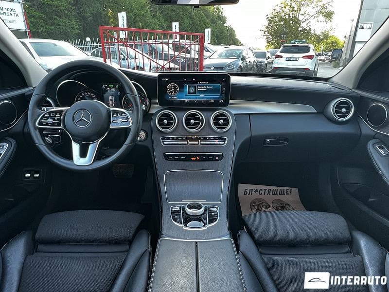Mercedes C 300e 2020 — Миниатюра 10