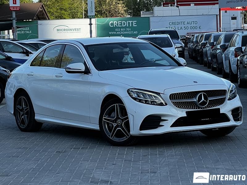 Mercedes C 300e 2020 — Миниатюра 3