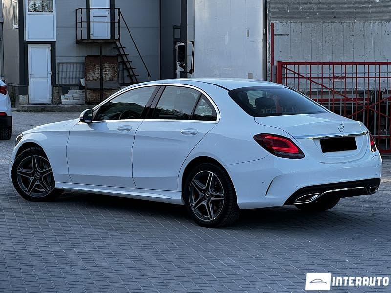 Mercedes C 300e 2020 — Миниатюра 2