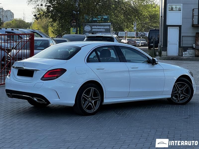 Mercedes C 300e 2020 — Миниатюра 4