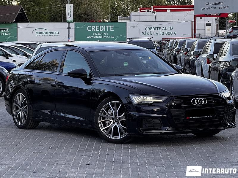 Audi A6 2019 — Миниатюра 4