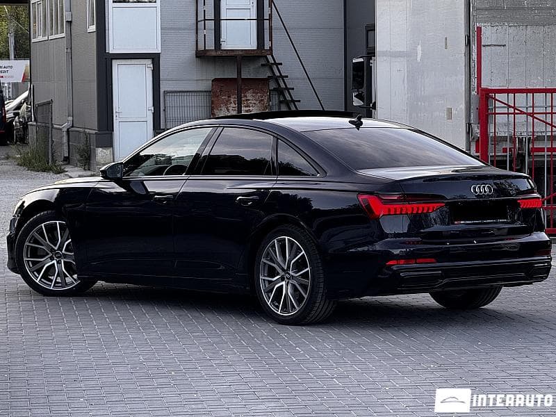 Audi A6 2019 — Миниатюра 2