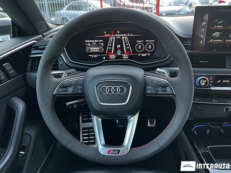 Audi RS5 2022 — Миниатюра 12