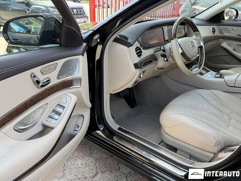 Mercedes S 350 2014 — Миниатюра 7