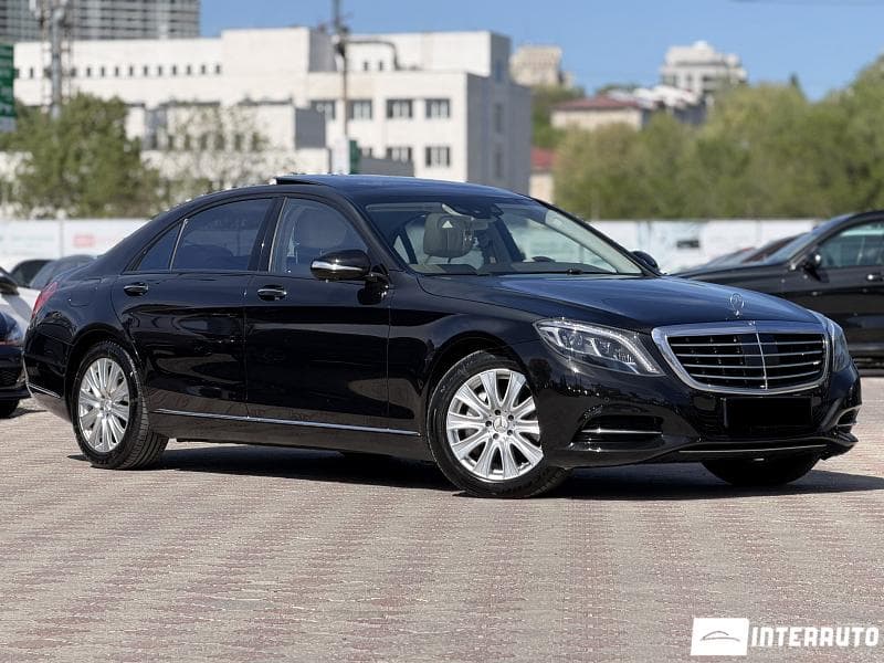 Mercedes S 350 2014 — Миниатюра 4