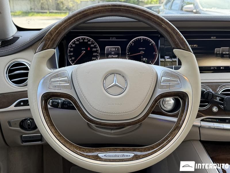 Mercedes S 350 2014 — Миниатюра 12