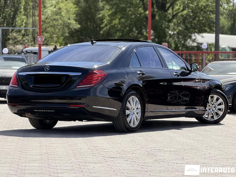 Mercedes S 350 2014 — Миниатюра 2