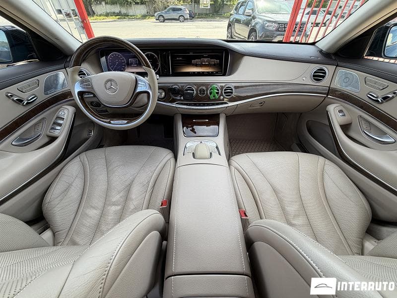 Mercedes S 350 2014 — Миниатюра 10