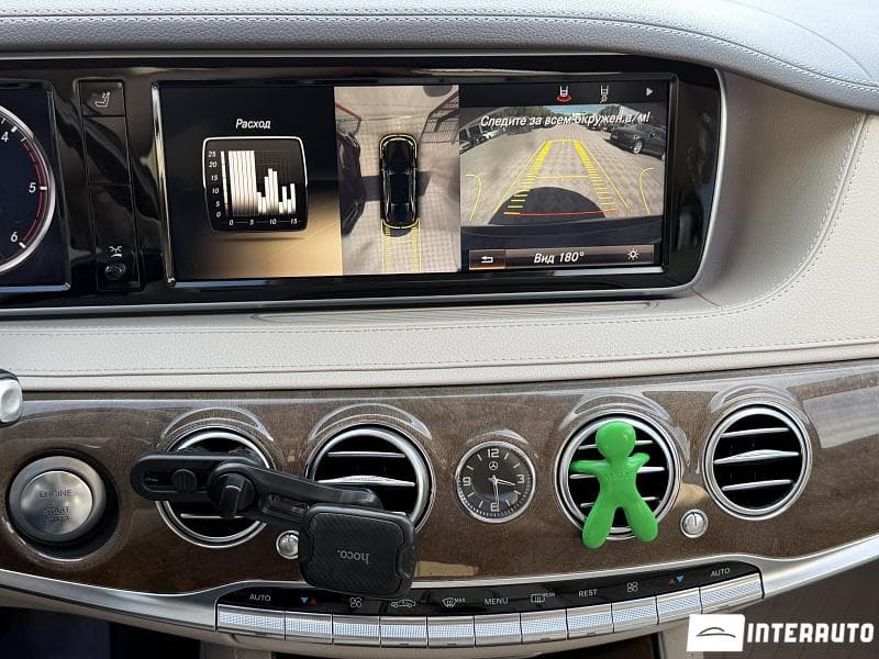 Mercedes S 350 2014 — Миниатюра 16
