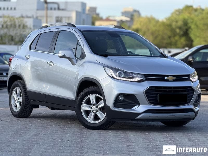 Chevrolet Trax 2017 — Миниатюра 4
