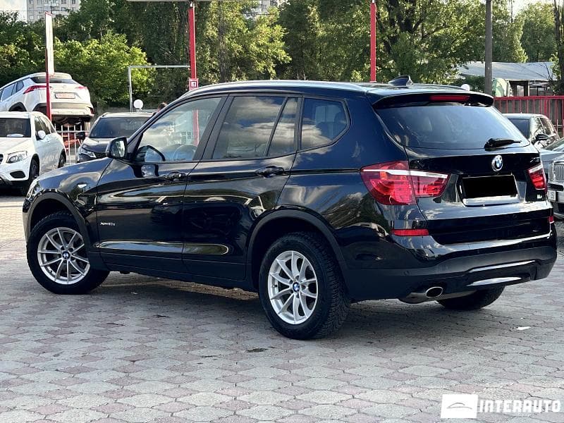 2016 BMW X3 2.0D — Miniatură 3