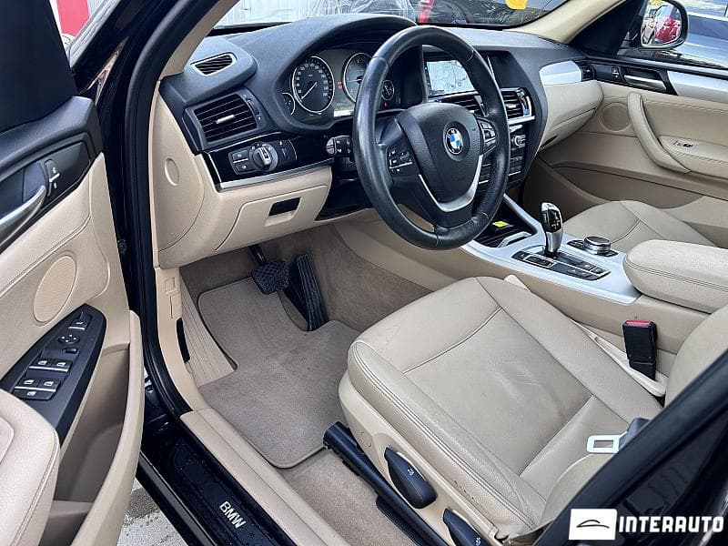 2016 BMW X3 2.0D — Miniatură 5