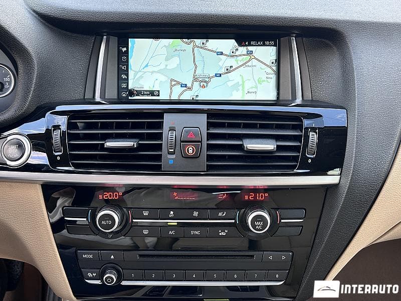 2016 BMW X3 2.0D — Miniatură 13