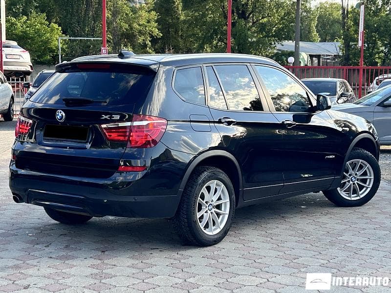 2016 BMW X3 2.0D — Miniatură 2